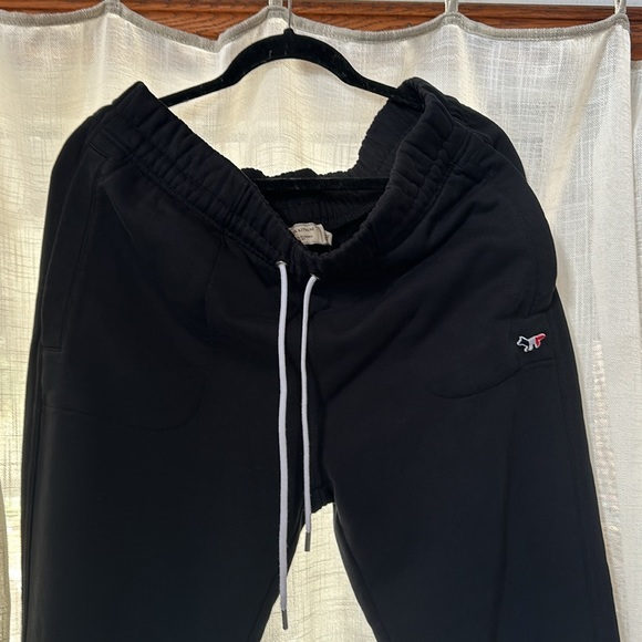 MAISON KITSUNÉ Tricolor Fox Patch Classic Jog Pants XXL PRICE FIRM - Picture 4 of 8